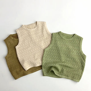 Lightweight Knitted Sweater Top - RYAN AND REMI