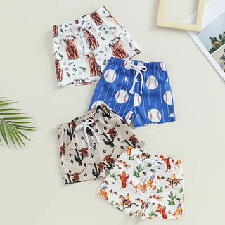 Baby Boys Beach Swimwear Shorts - RYAN AND REMI