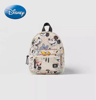 Waterproof Disney Sketch Print Backpack - RYAN AND REMI