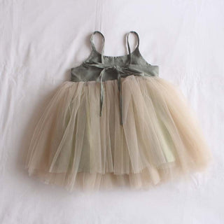 Ballerina Flair Backless Tutu Dress - RYAN AND REMI