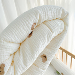 Soft Thick Quilted Blanket Crib Bedding. - RYAN AND REMI