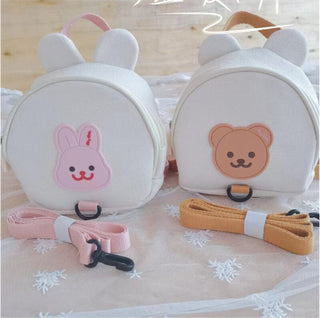 Lossproof cute cartoon baby backpack - RYAN AND REMI