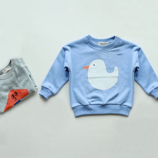 Winter Baby Boy Sweatshirt Tops - RYAN AND REMI