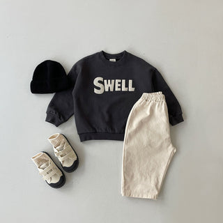 Swell Pullover Sweater Cotton Tops - RYAN AND REMI