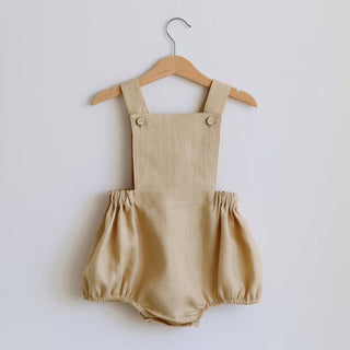 Sleeveless Baby Girls One-Piece Romper - RYAN AND REMI