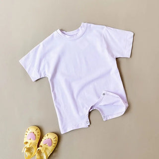 Newborn Comfy Cotton Playsuit