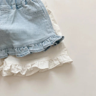 Summer Ruffle Shorts - RYAN AND REMI