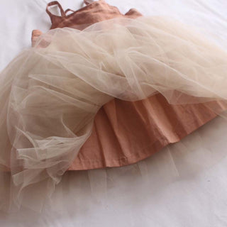 Ballerina Flair Backless Tutu Dress - RYAN AND REMI