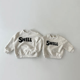 Swell Pullover Sweater Cotton Tops - RYAN AND REMI