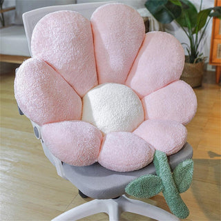 Plush Sunflower Cushion Pillow - RYAN AND REMI