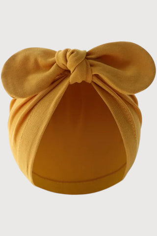 Baby Girl Twist Bow Hat - RYAN AND REMI