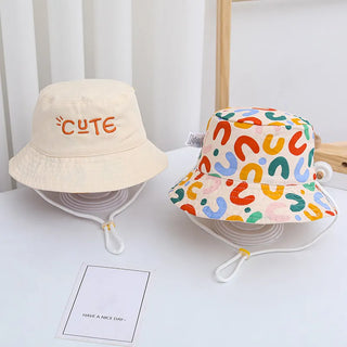 Double Sided Baby Bucket Hat - RYAN AND REMI