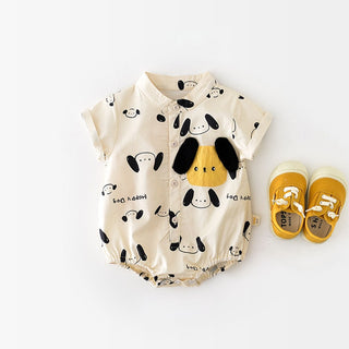 Baby Boy Puppy Romper - RYAN AND REMI