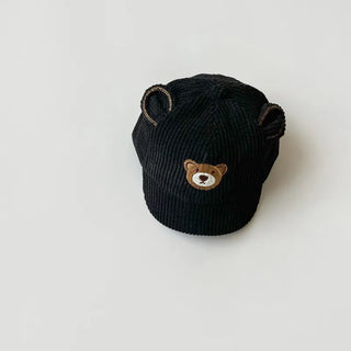 Corduroy Bear Hat - RYAN AND REMI