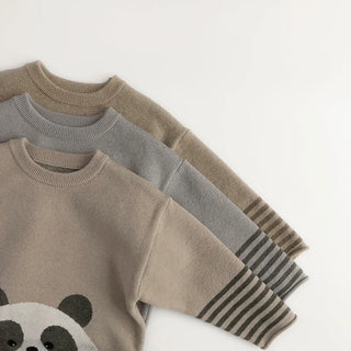 Animal Kingdom Pullover Sweater - RYAN AND REMI