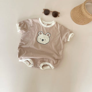 Baby Casual Bear Romper - RYAN AND REMI