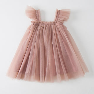 Tulle Lace Vestidos Party Kids Dresses - RYAN AND REMI