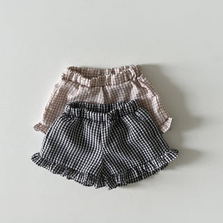 Baby Ruffle Top and Shorts Set - RYAN AND REMI