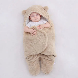 Newborn Plush Bunny Swaddle