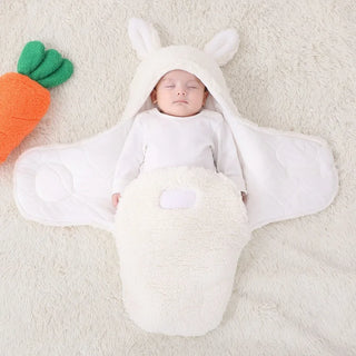 Newborn Plush Bunny Swaddle