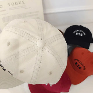 NYC Embroidered Baseball Cap - RYAN AND REMI