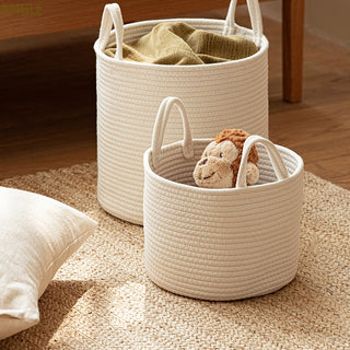 Woven Storage Basket - RYAN AND REMI