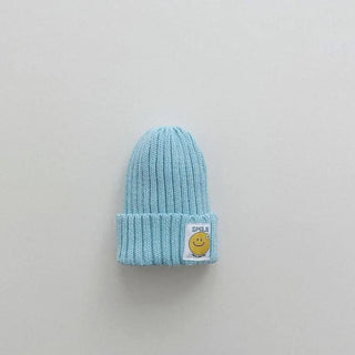 Smiley Face Beanie Hat