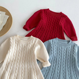 Cozy Fall Knitted Dresses