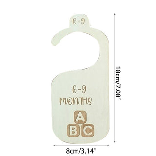 Baby Closet Dividers - RYAN AND REMI