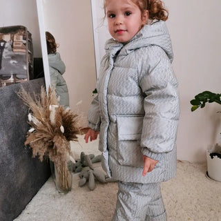 Puffer Snowsuit Jacket & Jumpsuit - RYAN AND REMI