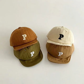 Monogram Adjustable Baseball Caps - RYAN AND REMI