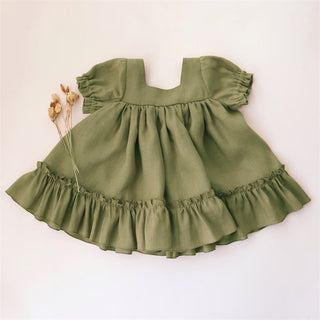 Vintage Style Baby Girl Dress - RYAN AND REMI