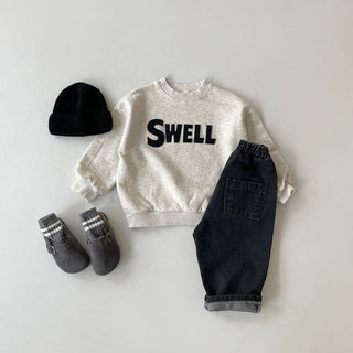 Swell Pullover Sweater Cotton Tops - RYAN AND REMI