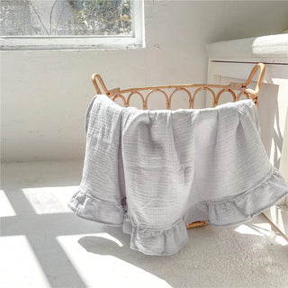 Muslin Swaddle Blanket - RYAN AND REMI