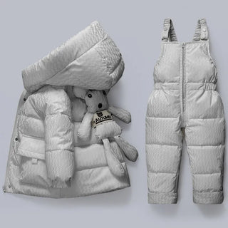 Puffer Snowsuit Jacket & Jumpsuit - RYAN AND REMI