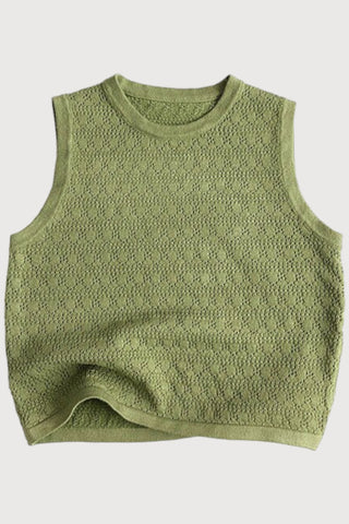 Lightweight Knitted Sweater Top - RYAN AND REMI