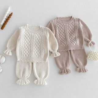 Knitting Sweater Lounge Set