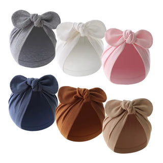 Baby Girl Twist Bow Hat - RYAN AND REMI