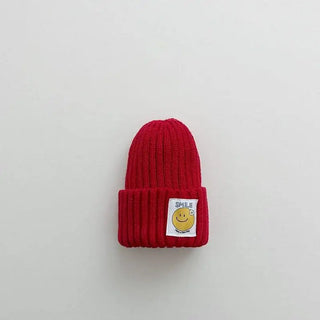 Smiley Face Beanie Hat