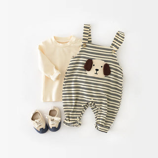 Spring Striped Baby Jumpsuit - RYAN AND REMI