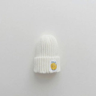 Smiley Face Beanie Hat