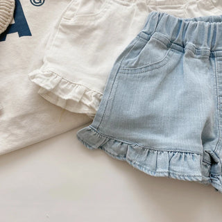 Summer Ruffle Shorts - RYAN AND REMI