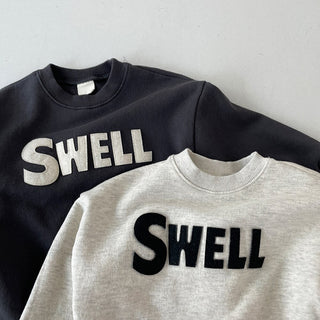 Swell Pullover Sweater Cotton Tops - RYAN AND REMI