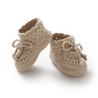 Newborn Handmade Crochet Baby Shoes