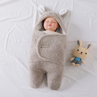 Newborn Plush Bunny Swaddle