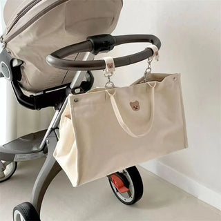 Canvas Tote Stroller Bag - RYAN AND REMI