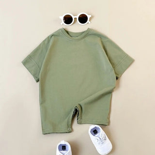 Newborn Comfy Cotton Playsuit