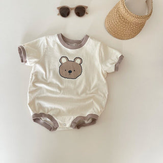 Baby Casual Bear Romper - RYAN AND REMI