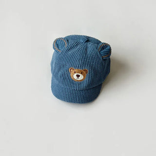 Corduroy Bear Hat - RYAN AND REMI