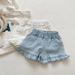 Summer Ruffle Shorts - RYAN AND REMI